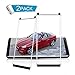 [2 - Pack] Galaxy Note 9 Screen Protector, Wehasi [3D Curved Edge][Case Friendly] Ultra Clear 9H Hardness Tempered Glass Screen Protector Bubble-Free Film Samsung Galaxy Note 9 2018, Black