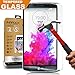 LG G3 Glass Screen Protector, InaRock 0.26mm 9H Tempered Glass Screen Protector for LG G3 D850 D851 D855 VS985 LS990