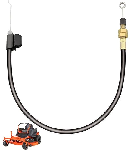Amazon.com: 064-8057-17 Lawn Mower Brake Cable Compatible with Bad