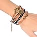 kinzd Christmas Tree Bracelet Happy Wishing Tree Bracelet Life Friendship Karma Samsara Wish Hope Love Peace Charm Bracelet