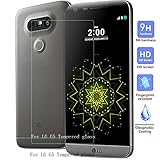 LG G5 Screen Protector, Modroid® G5 glass [Tempered Glass][9H Hardness] [Bubble-Free] Screen Protector For LG G5