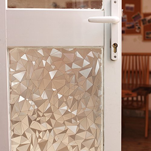 Bloss Etched Privacy Window Film Decorative Self Adhesive Glass Contact Paper Frosted Static
