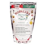 Nopalina Flax Seed Plus Fiber 16oz(omega 3,6,9)
