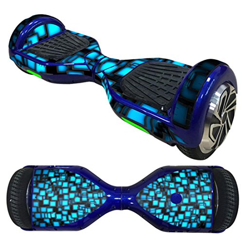 Anboo New Style 2 Wheels Protective Vinyl Skin Decal For 6.5IN model Self Balancing Scooter Hoverboard