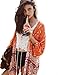 Yonala Women's Sexy Cardigan Blouse Bikini Swimwear Kimono Cover Up Beach Dress