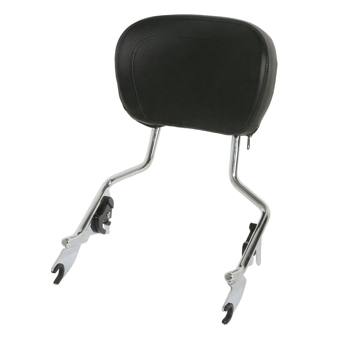 Automotive TJMOTO NEW Adjustable Detachable Black Backrest Sissy Bar