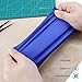 CAREGY Heat Transfer Vinyl HTV Iron on Vinyl for T-Shirts 12 Inches by 20 Feet Roll (Blue)