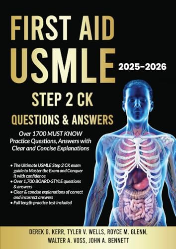 First Aid for the USMLE Step 1, 2 ck, and 3 2025-2026: The