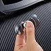 Fypo Fidget Hand Spinner, Stress Reducer Relief Toy High Speed Stainless Steel Ceramic Bearing Hybrid Time Killer For ADD ADHD Anxiety (Silver, Two Sides)
