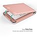 MoKo Case Fits Kindle Paperwhite (10th Generation, 2018 Releases), Premium Vertical Flip Cover with Auto Wake/Sleep Compatible for Amazon Kindle Paperwhite 2018 E-Reader - Rose Gold