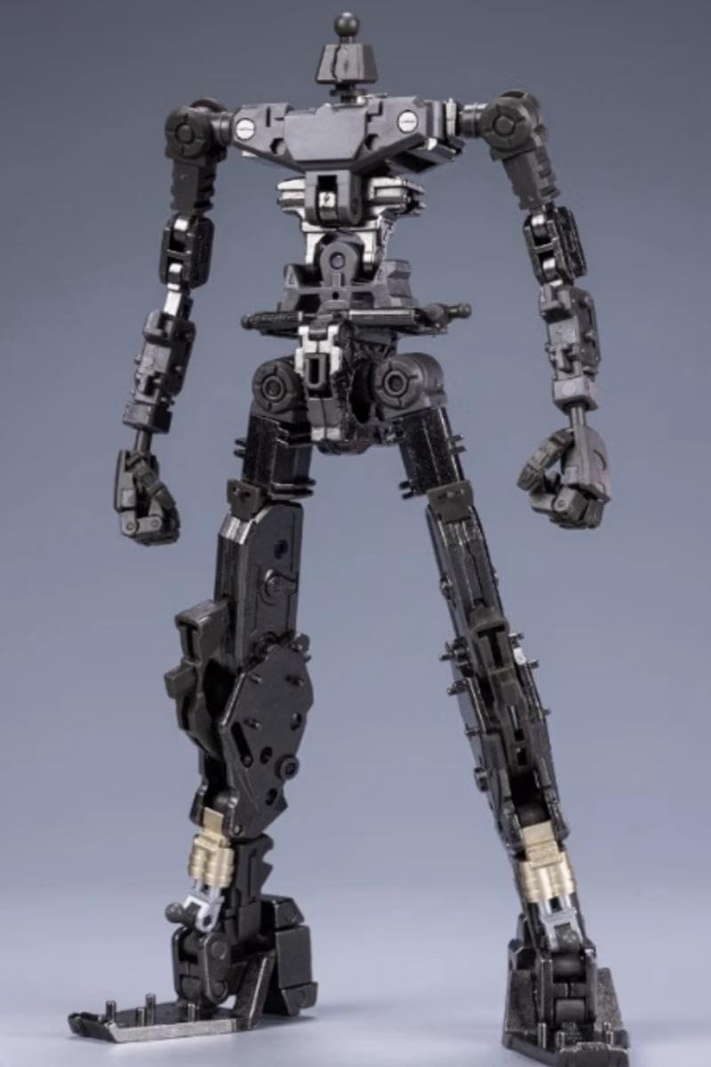 HiPlay Special Forces Industry Plastic Model Kits: Sent INEL, Mecha Musume, Anime Style 1:100 Scale Miniature Collectible Action Figures SB