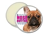The Blissful Dog Black Masked Fawn French Bulldog Nose Butter – Dog Nose Butter, 1 Ounce