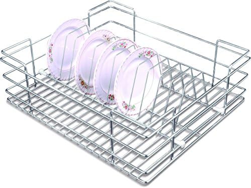Now Ever Stainless Steel Modular Kitchen Plate Holder Utensils
