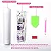 Artoree DIY 5D Diamond Painting by Number Kit for Adult, Full Drill Diamond Dotz Kit Home Wall Decor-16x16