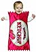 Rasta Imposta Ketchup Bunting, Red, 3-9 Months