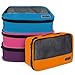Dot&Dot Small Packing Cubes for Travel - 4 Piece Luggage Accessories Organizers