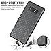 Galaxy Note 8 Case, TILL [Thin Design] Holster Locking Belt Swivel Clip Non-Slip Texture Hard Shell [Built-in Kickstand] Combo Case Defender Cover for Samsung Galaxy Note 8 All Carriers [Black]