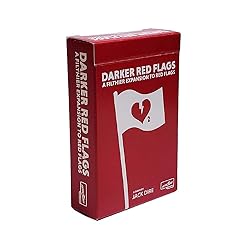 Skybound Darker Red Flags : Expansion Deck for Card