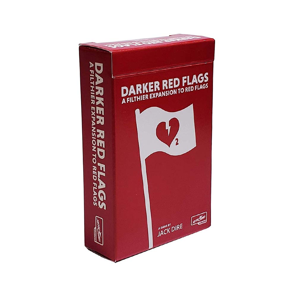 Skybound Darker Red Flags : Expansion Deck for Card