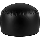 JECOMPRIS Inflatable Hat Display: Black Plastic Hat Holder Round Portable Hat Holder for Rack Multiple Hats