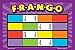 Educational Insights F-R-A-N-G-O Equivalent Fractions Game