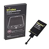Universal QI Wireless Charging Receiver film for micro-USB of All Android Mobile (Port A)
