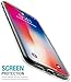 TOZO for iPhone X Case Crystal Clear Soft TPU Gel Skin Transparent Flexible Premium Cover Wireless Charger Compatible for iPhone 10 / X
