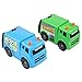 Toy State Emergency City Vehicles set of 10- Police, Fire Truck, Ambulance, Action News Helicopter, Taxi, Bus, Recycle, Garbage & Tow Trucks - all Free-Wheeling some with Moving Parts Imagination Play