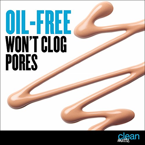 COVERGIRL Clean Matte BB Cream Medium/Deep 550 For Oily Skin, 1 oz