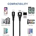 USB C to Lightning Fast Charging Cable, METRANS Power Delivery USB A +USB C to Lightning Cord Data Transfer 3FT Nylon Braided for iPhone X/ 8/ 8 Plus