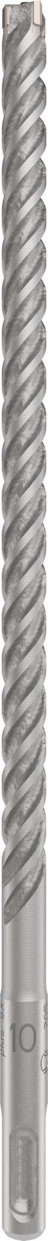 Bosch 1x PRO SDS plus-5X Hammer Drill Bit (for Reinforced concrete, Concrete, Ø 10,00 mm, Professional Accessory Rotary Hammer Drill)