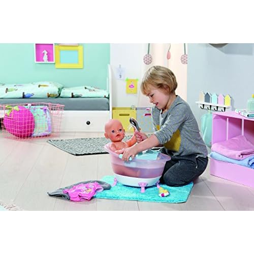 Baby Born – 30877 – Bañera Interactive Baby Born con alcachofa de ducha, efectos de luces y sonidos outlet - openingintolight.com