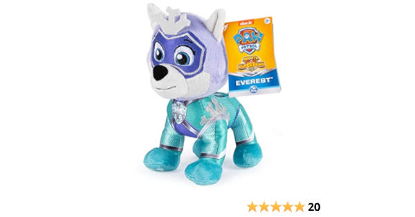 paw patrol mighty twins plush