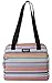 PackIt Freezable Hampton Lunch Bag, Blanket Stripe