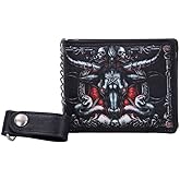 Nemesis Now Wallet, Gothic Giftware, Card Slots, Licensed Collectible - Baphomet
