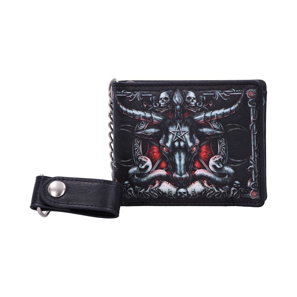 Nemesis Now Baphomet Wallet, Black, One Size