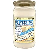 Classico Pasta Sauce, Asiago Romano Alfredo, 15 oz