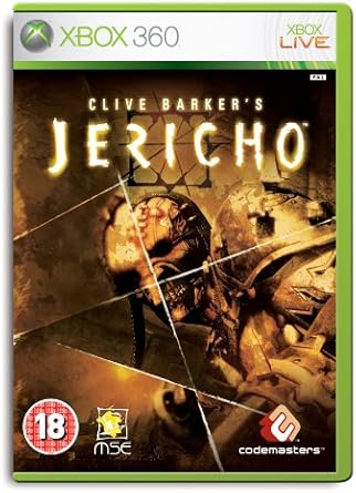 clive barker's jericho xbox 360