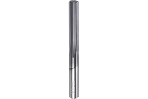 HARFINGTON Carbide Chucking Reamer 0.245"(6.22mm) Dia Straight Flute Straight Shank Machine Reamer Tool for Metal and Lathes 