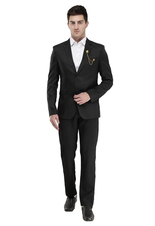 Buy AF Fashion India Men's Slim Fit, 3Pcs Suit Coat Pant at Amazon.in