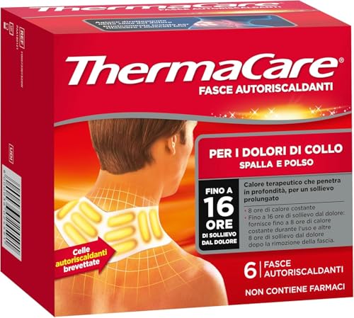 ThermaCare ThermacCare Health & Wellness Collection 6 Heating Pads for Neck, Shoulders and Wrist Mouth
