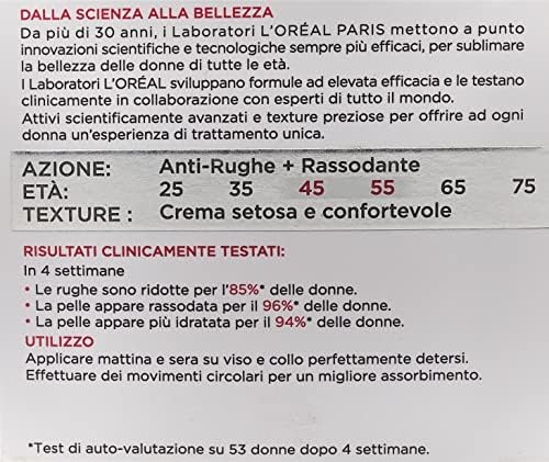 L'OREAL Anti-Rugas Ativo + 45 anos 50 ml de cuidados faciais