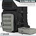 Savior Equipment Tactical Molle Pouches Versatile Lightweight Compact Accessory Utility Tool Organizer Belt Waist Bag, 2-Pack