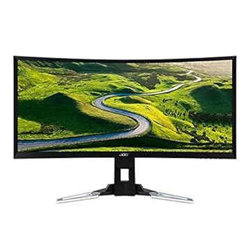 Acer XZ350CU bmijphz 35" Full HD VA Negro, Plata Pantalla para PC - Monitor