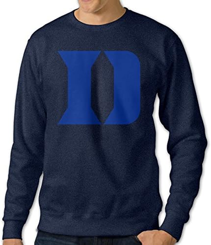 JJVAT Men's Duke University D Logo Crewneck Sweater Size XL