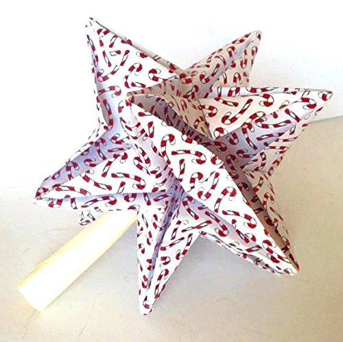 Amazoncom Origami Star Christmas Tree Topper Christmas