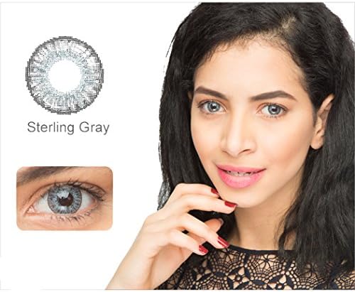 Youcoco Multicolor Cute Charm and Attractive Womens Materials Contact Lenses