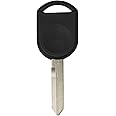 Keyless2Go Replacement for New Uncut 80 Bit Transponder Ignition Car Key H92 H84 H85