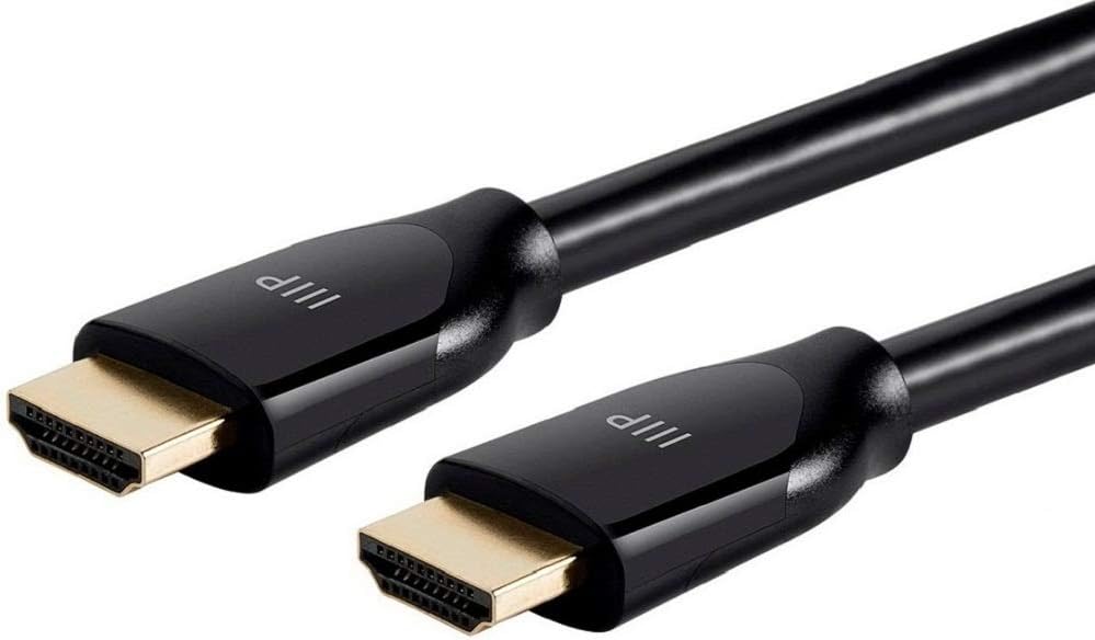 Monoprice 4K Certified Premium High Speed HDMI Cable - 4K60Hz, 18Gbps, HDR, 15ft, Black, 15 Feet - Image 3
