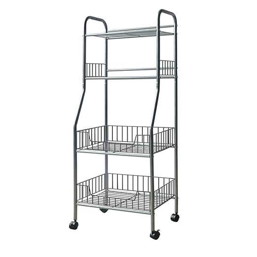 FENPING Rack De Almacenamiento Horno De Cocina Rack De Horno De ...